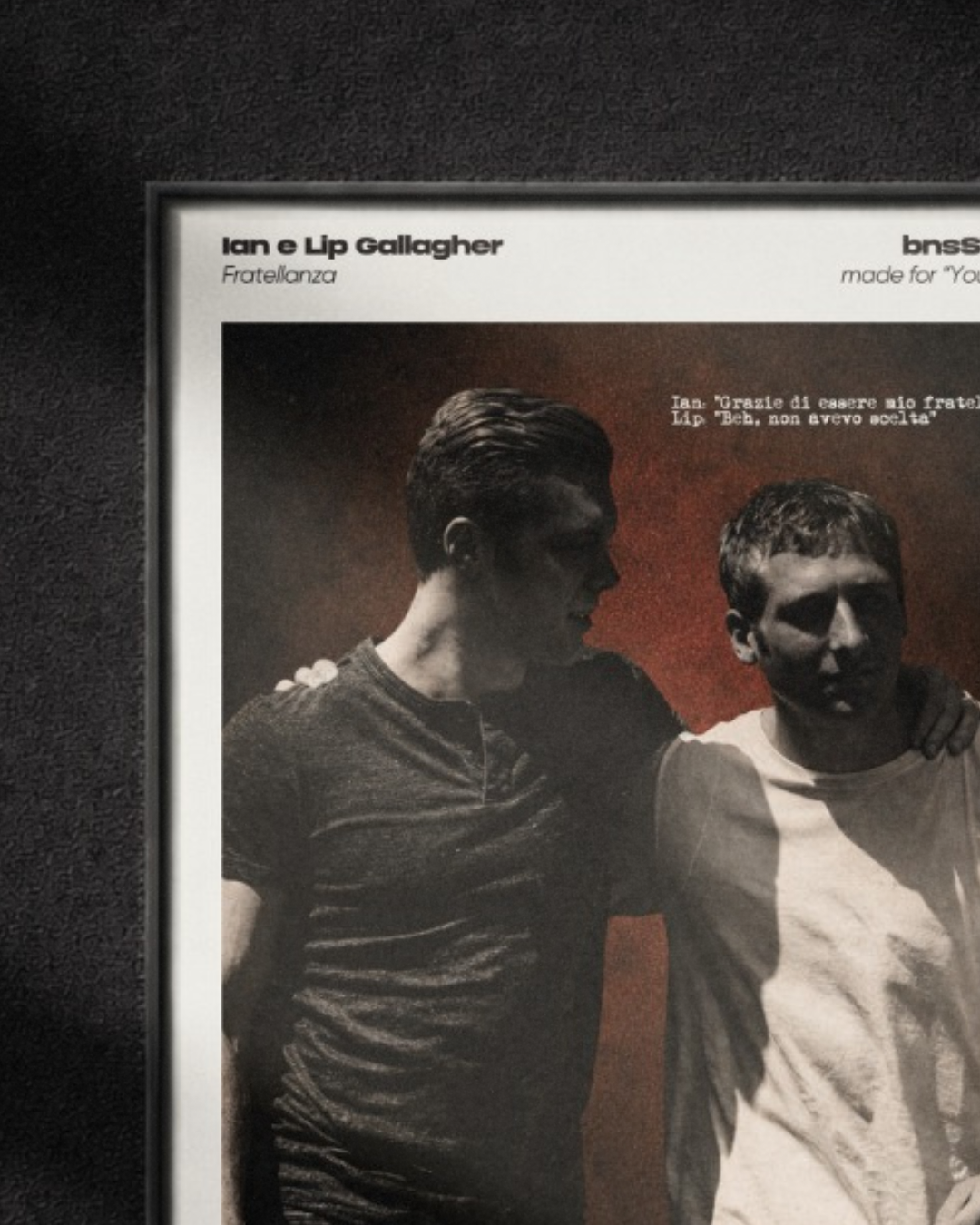 Ian & Lip Gallagher - Shameless