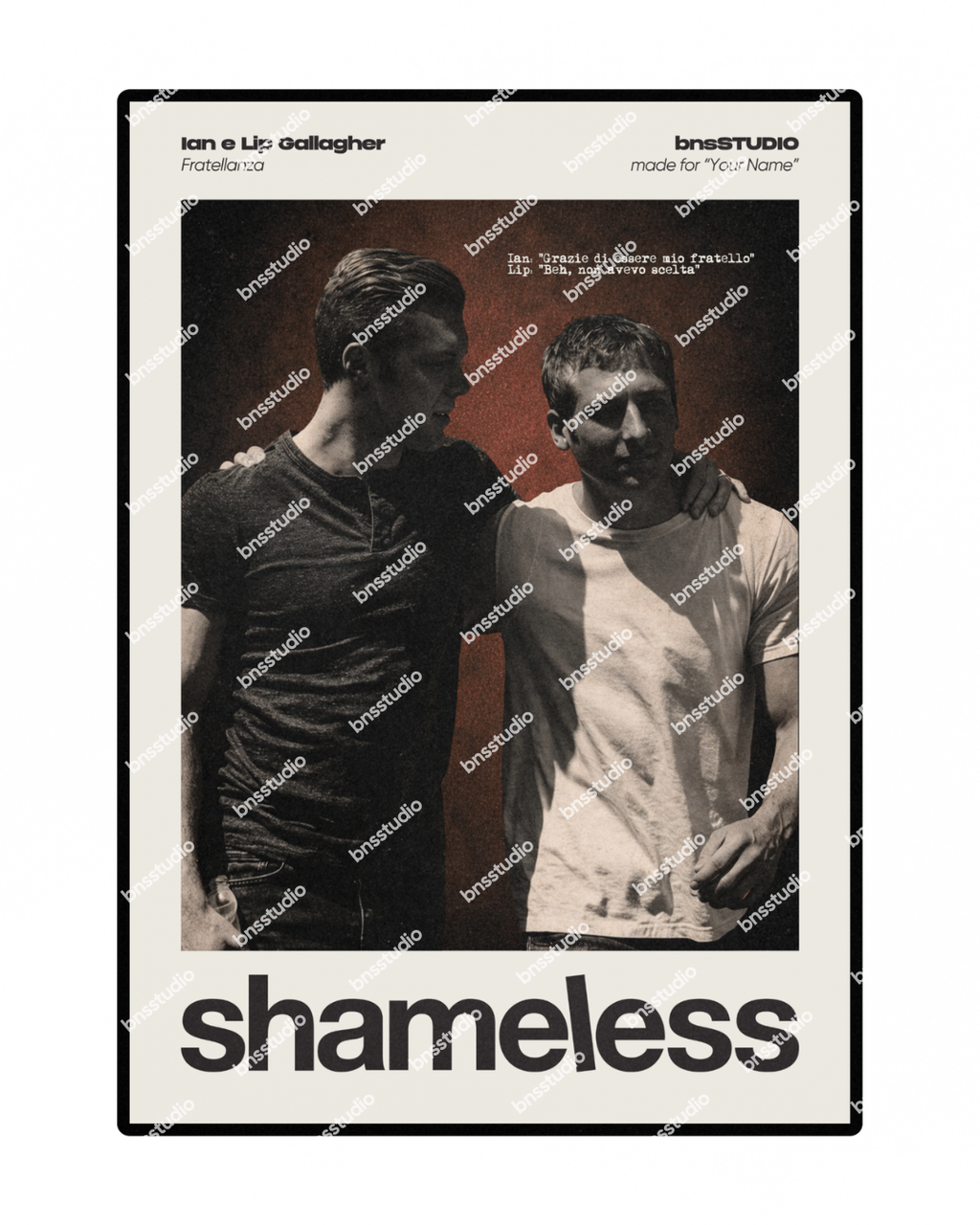Ian & Lip Gallagher - Shameless