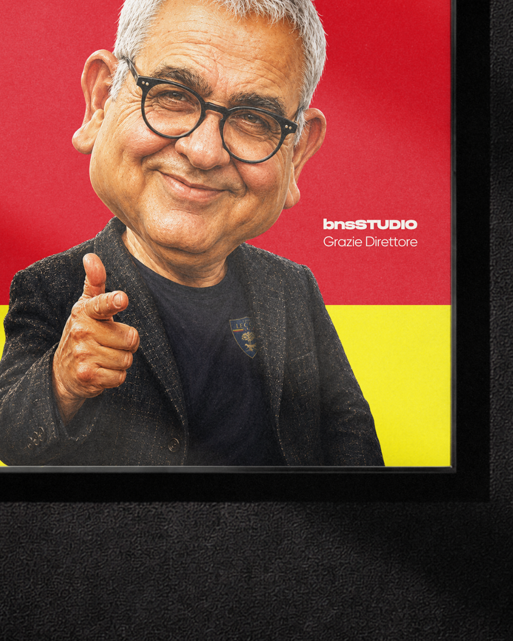A come Lecce, B come Bilancio, C come Corvino (Big face)