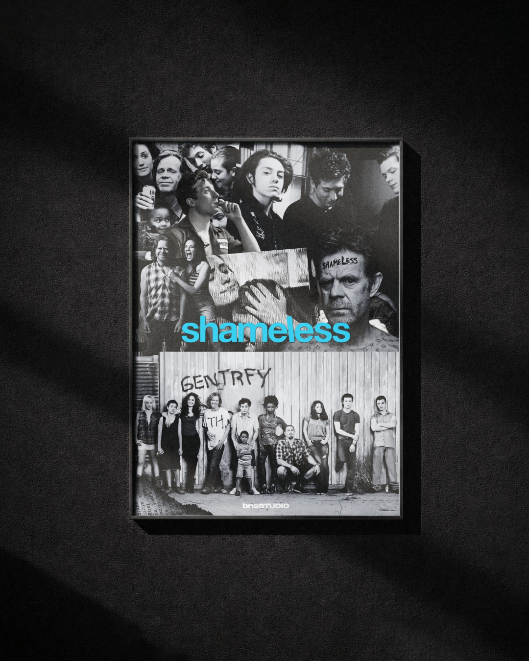 Shameless collage