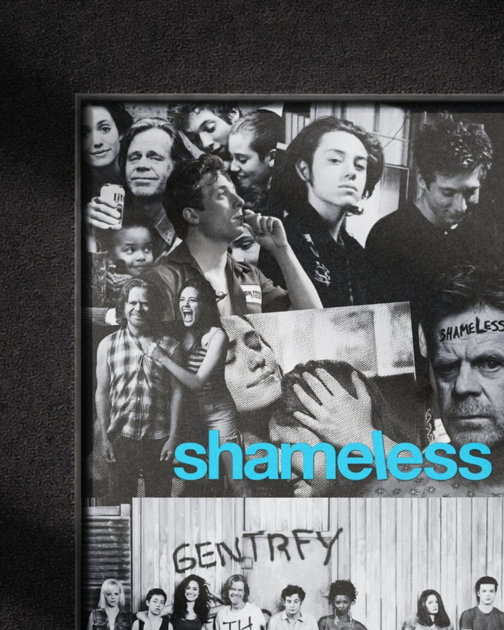 Shameless collage