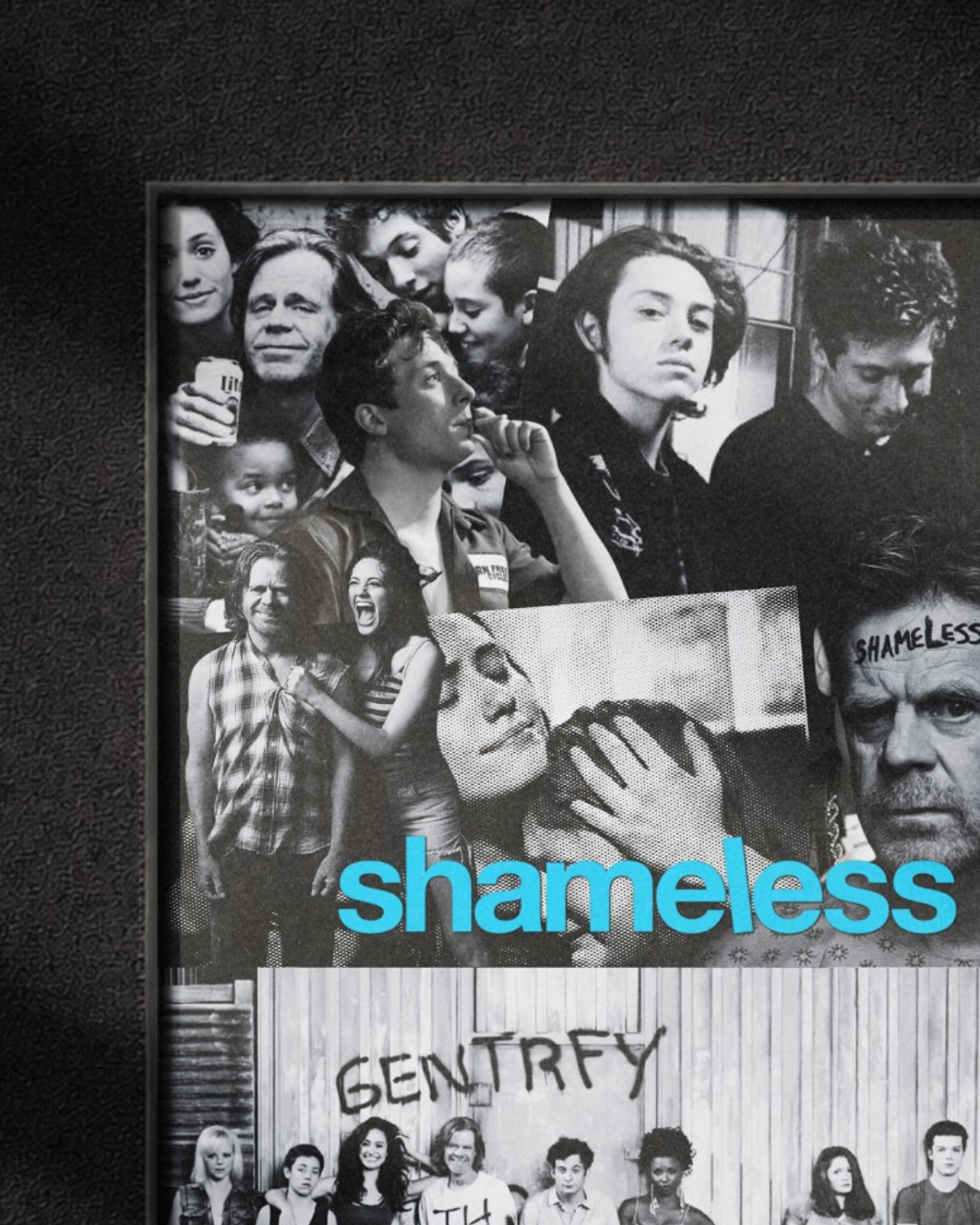 Shameless collage