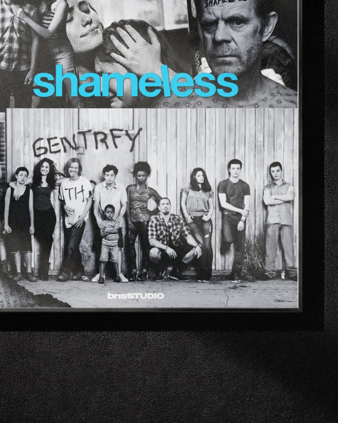 Shameless collage