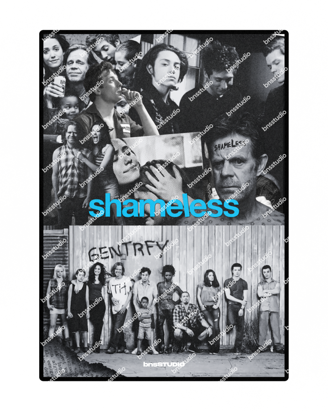 Shameless collage