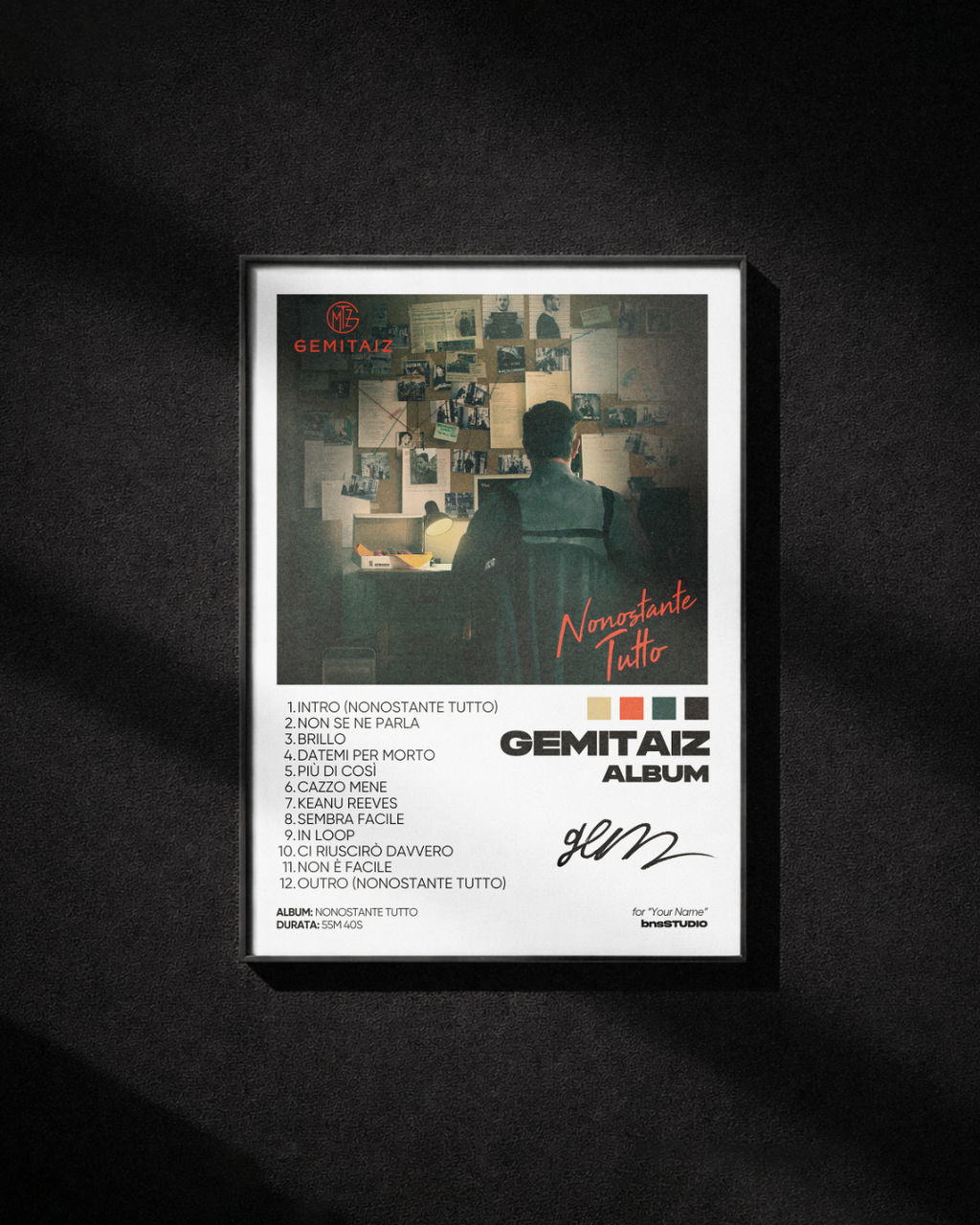 Gemitaiz — "Nonostante Tutto"