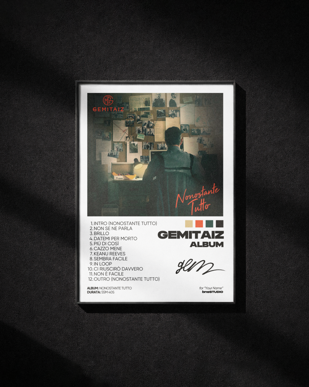 Gemitaiz — "Nonostante Tutto"