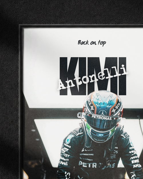 "Back on top" - Kimi Antonelli