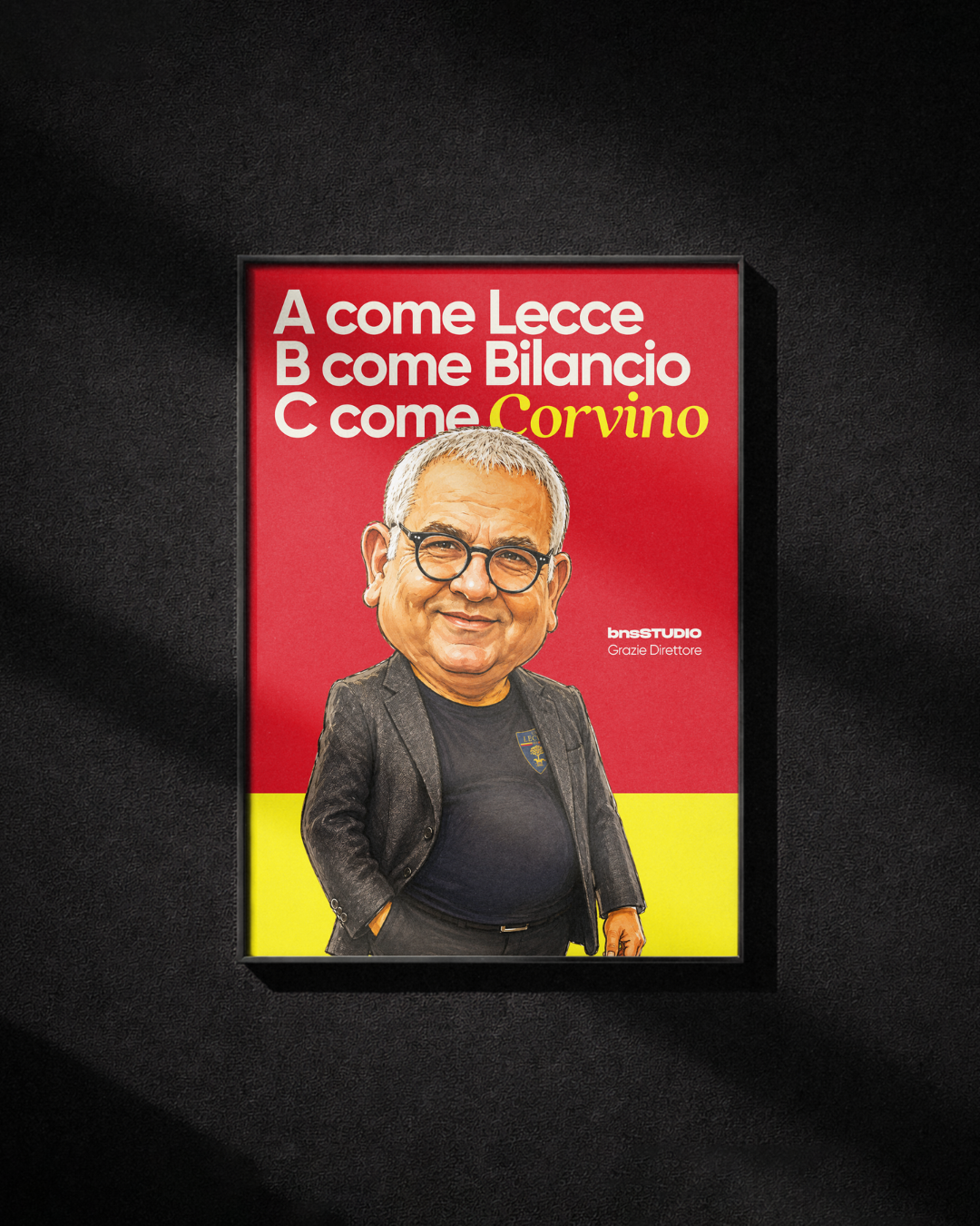 A come Lecce, B come Bilancio, C come Corvino (Cartoon)