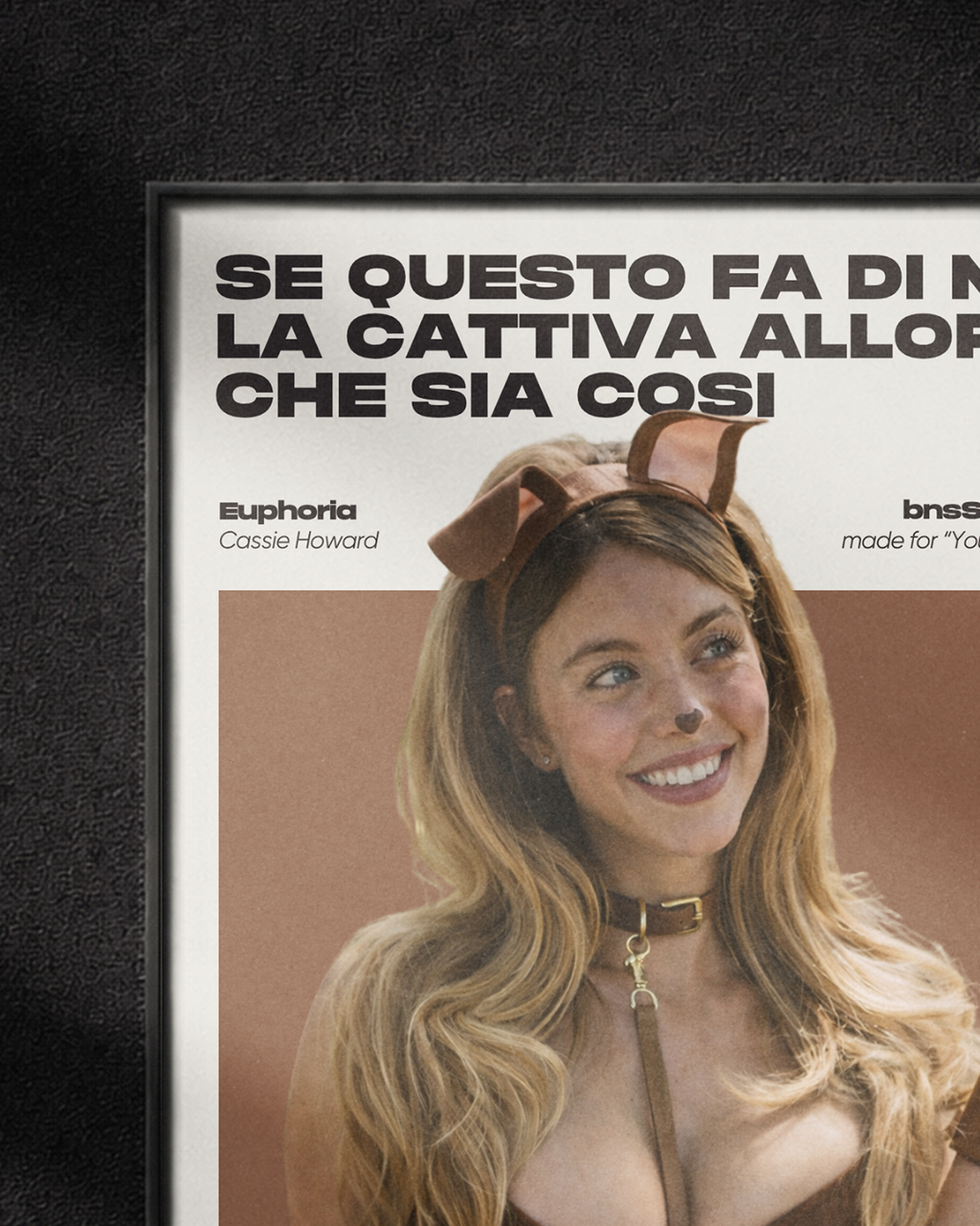 Se questo fa di me la cattiva allora che sia così - Cassie Howard