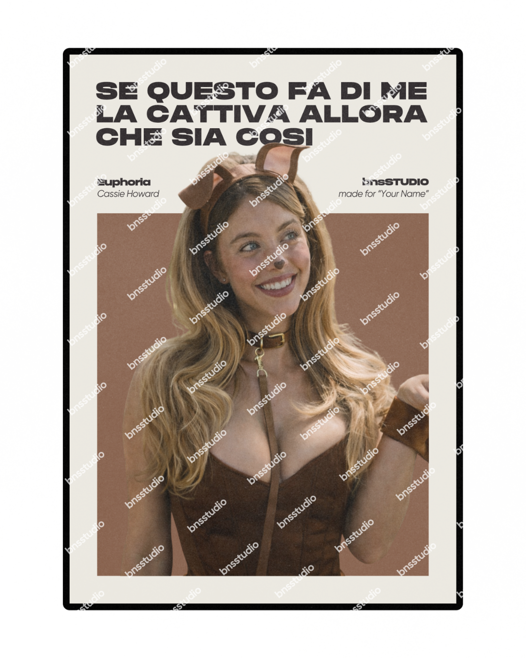 Se questo fa di me la cattiva allora che sia così - Cassie Howard