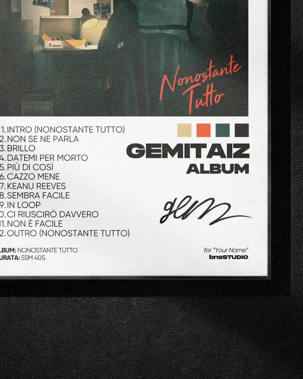 Gemitaiz — "Nonostante Tutto"