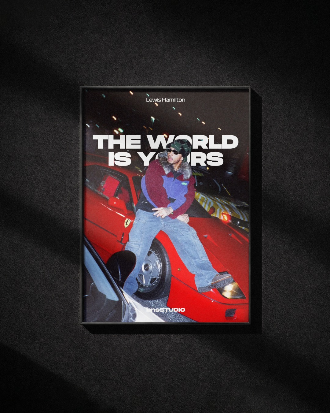 "The world is yours" - Lewis Hamilton