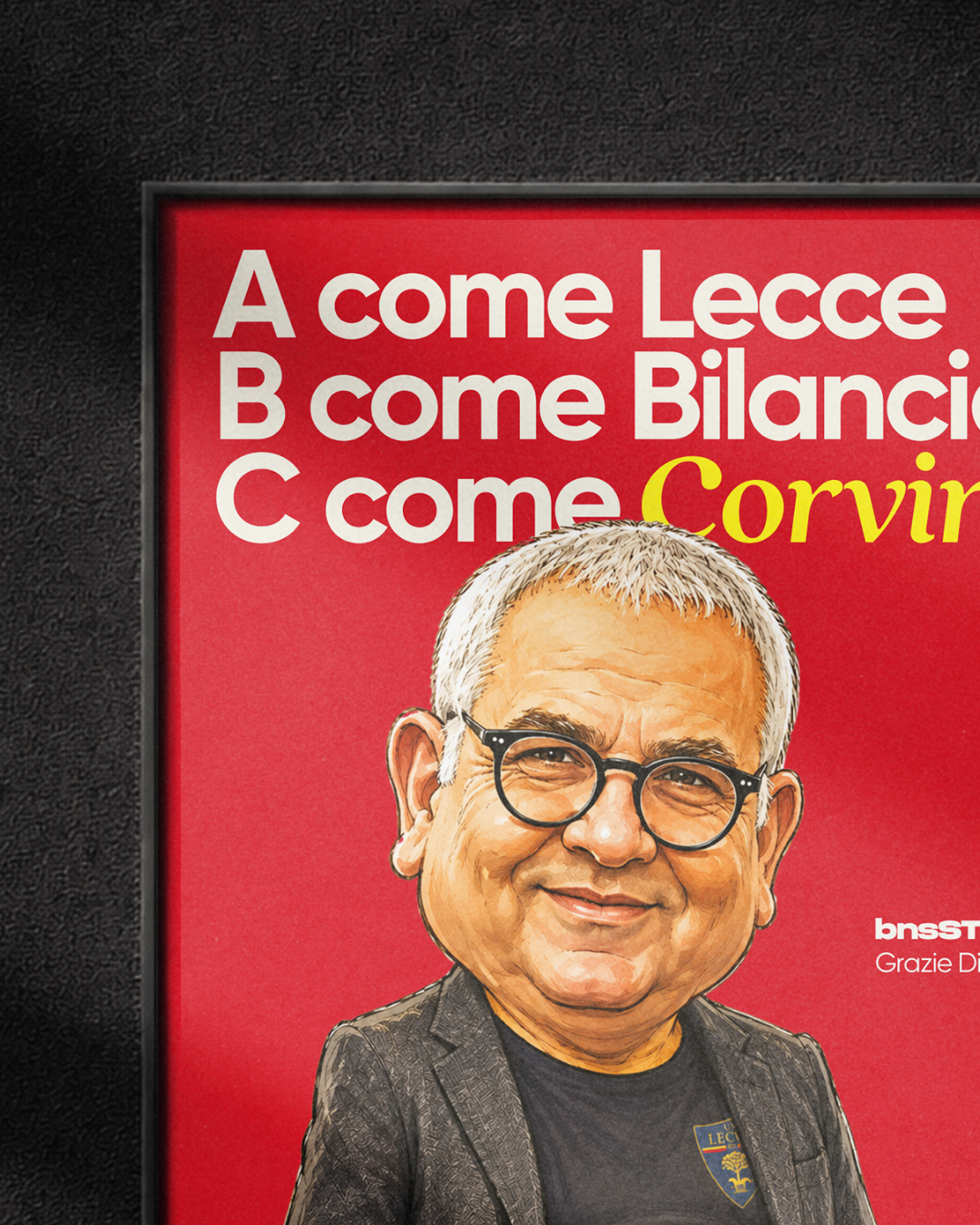 A come Lecce, B come Bilancio, C come Corvino (Cartoon)