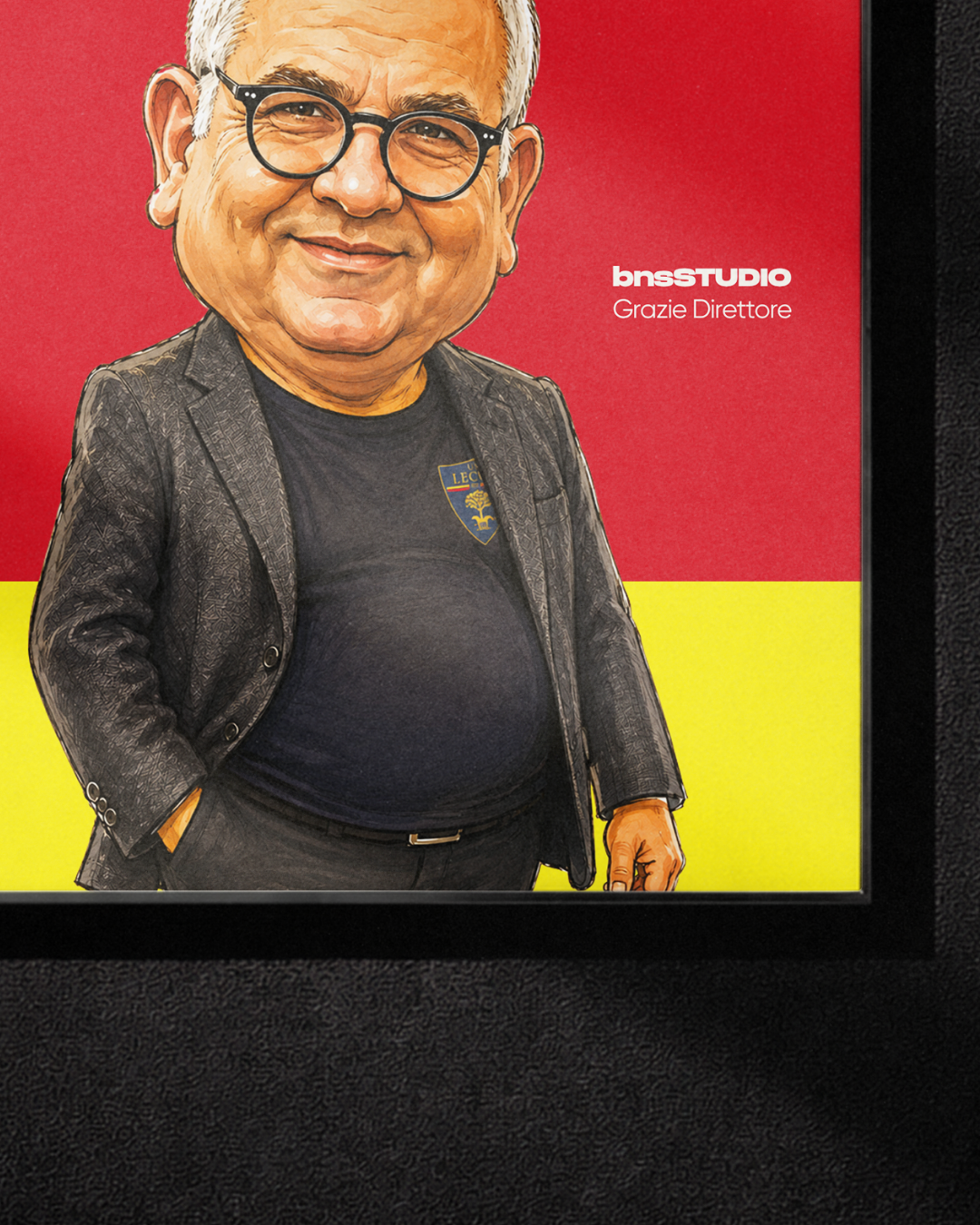 A come Lecce, B come Bilancio, C come Corvino (Cartoon)