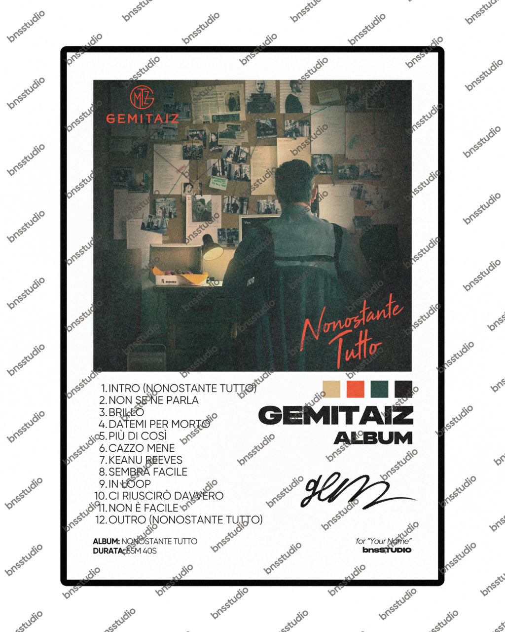 Gemitaiz — "Nonostante Tutto"