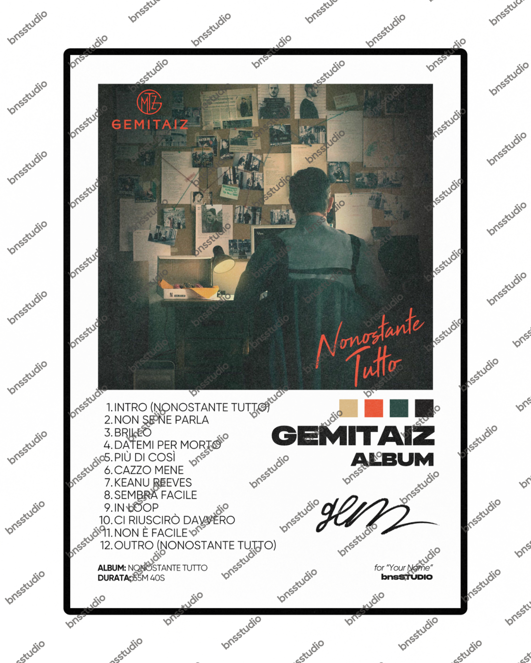 Gemitaiz — "Nonostante Tutto"