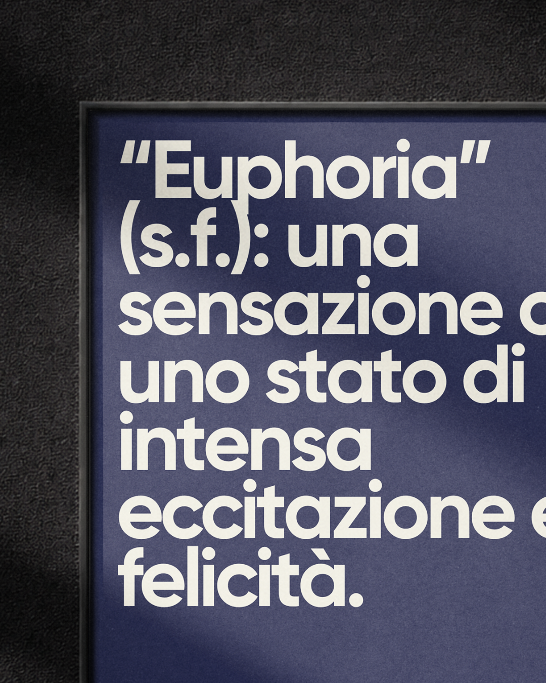 Definizione "Euphoria"