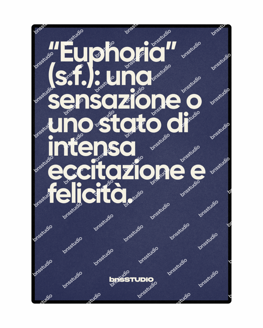 Definizione "Euphoria"
