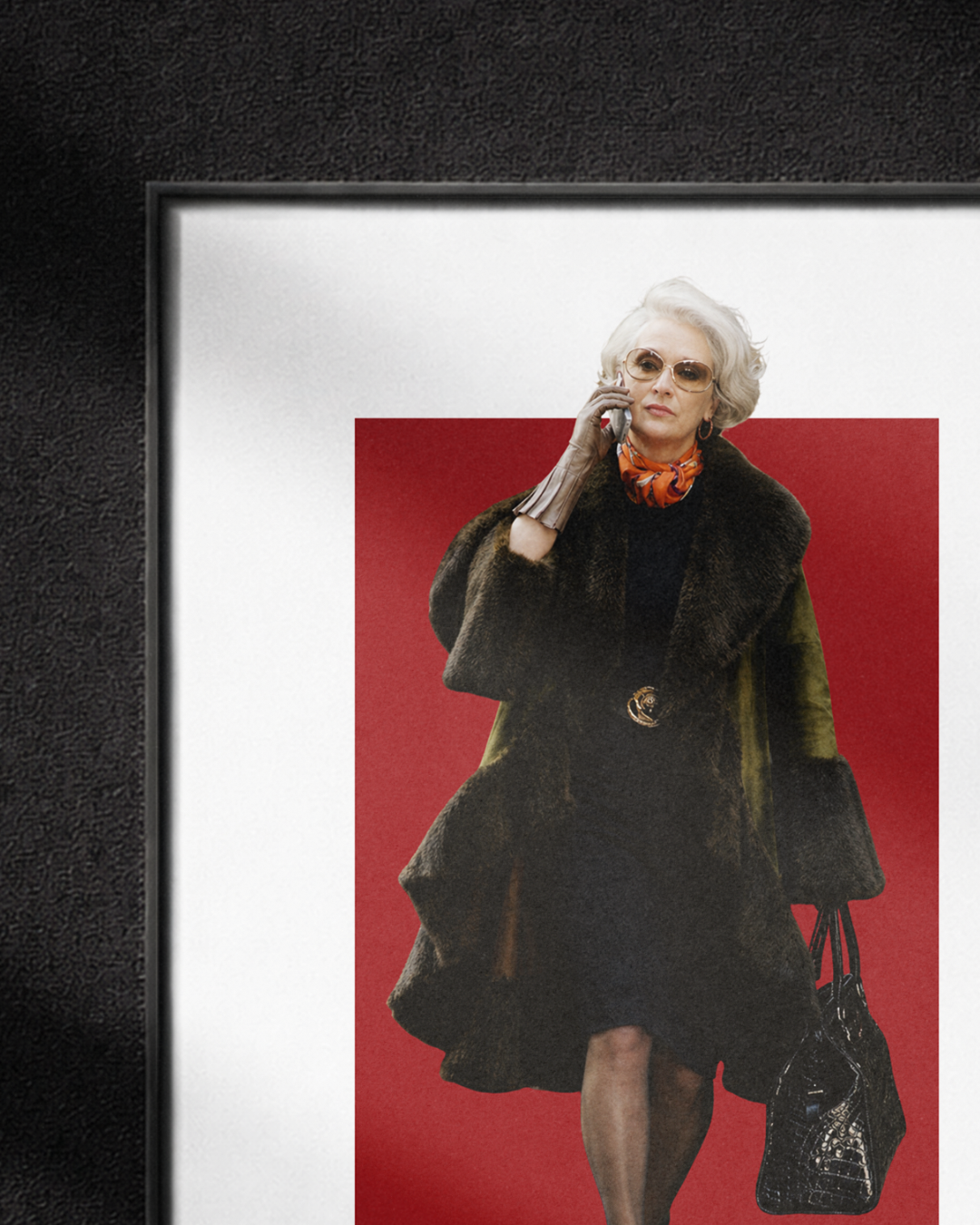 Miranda Priestly - “I'm not your baby”