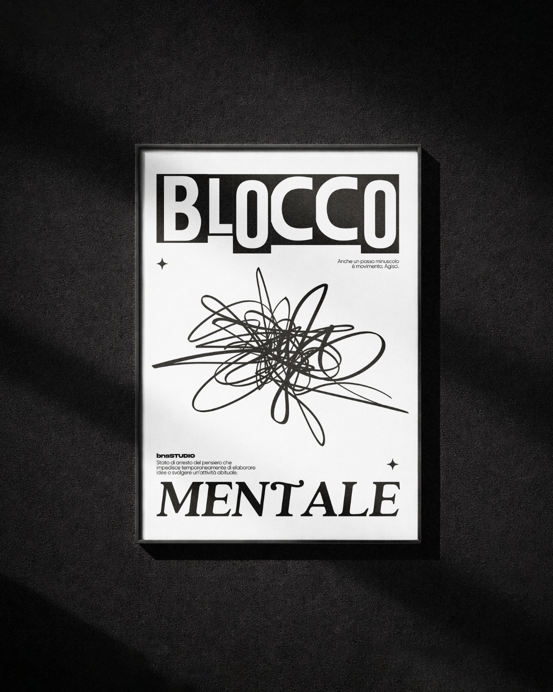 "Blocco mentale"