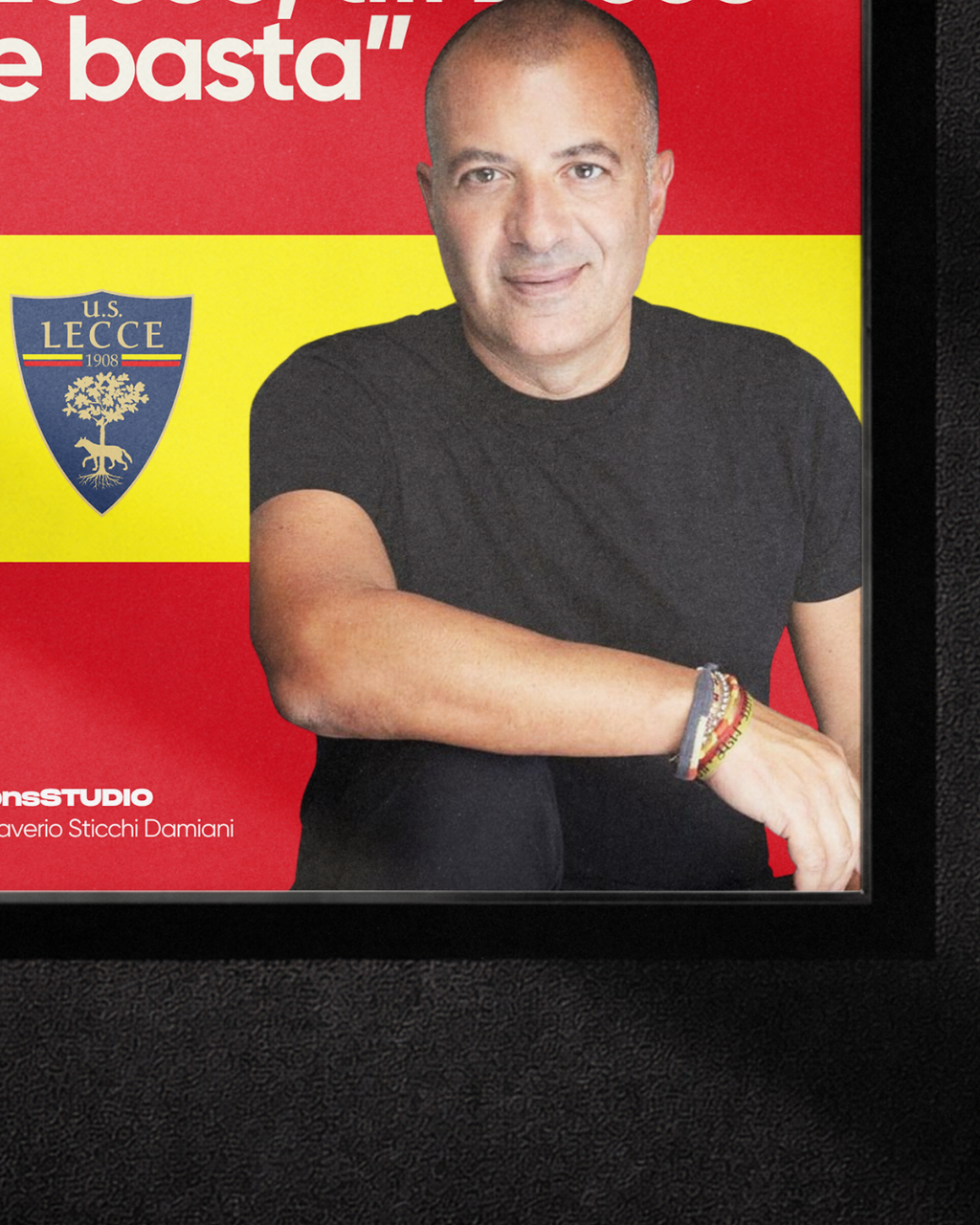 "Se tifi Lecce, tifi Lecce e basta"