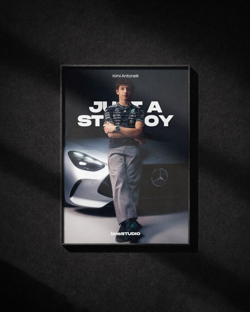 "Just a starboy" - Kimi Antonelli