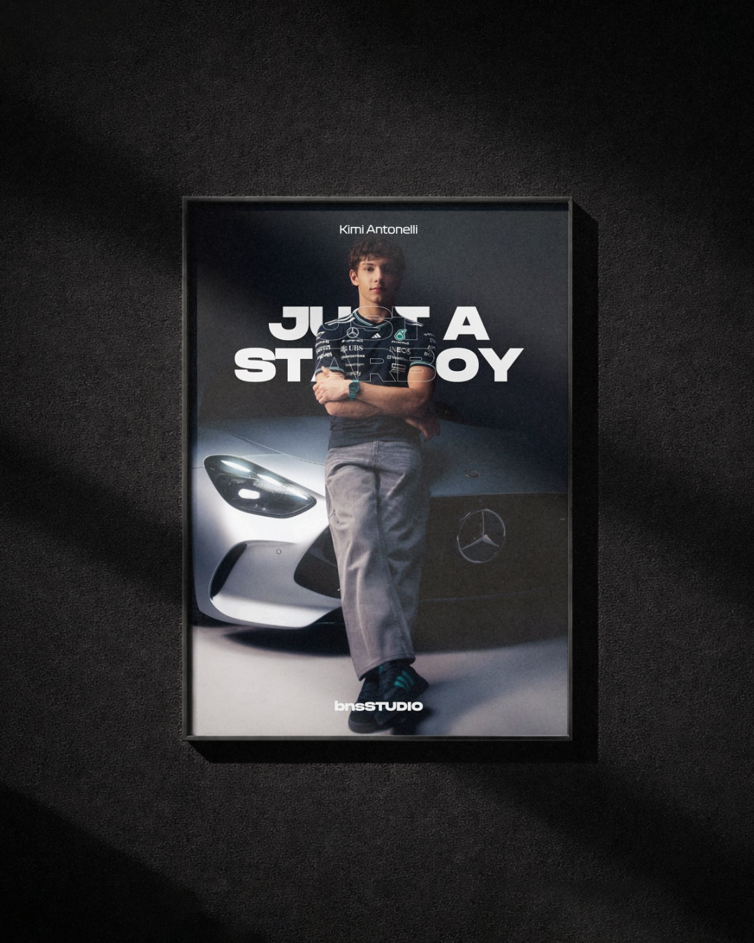 "Just a starboy" - Kimi Antonelli