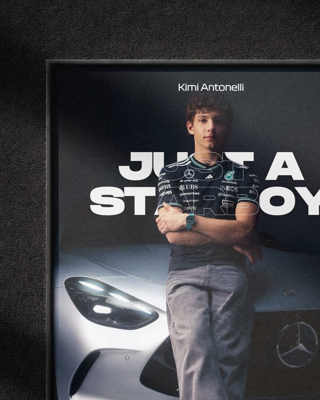 "Just a starboy" - Kimi Antonelli
