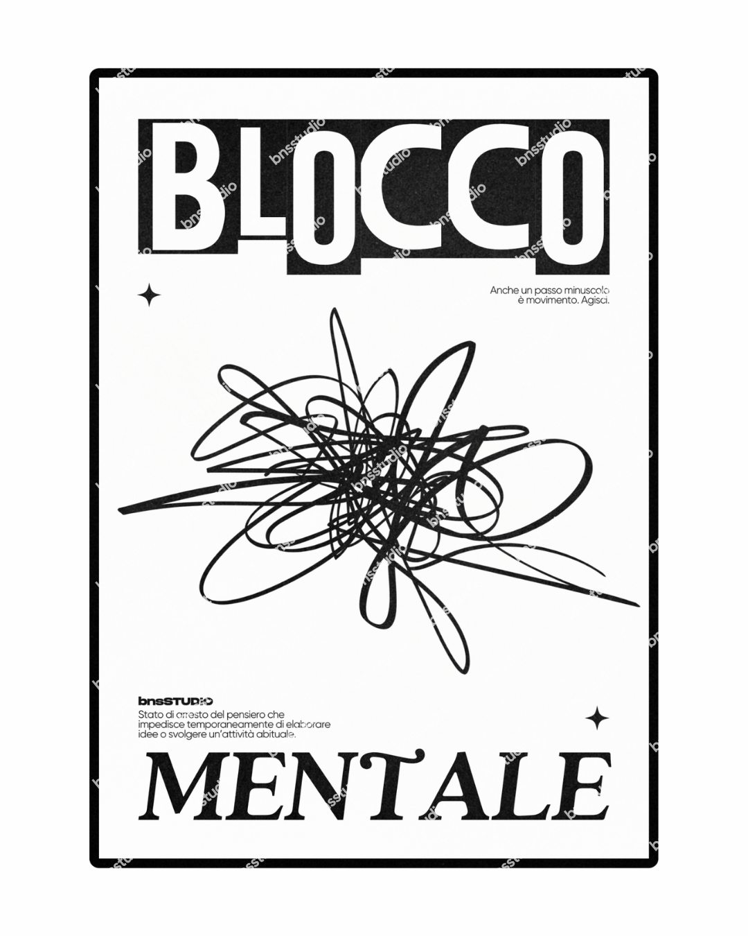 "Blocco mentale"