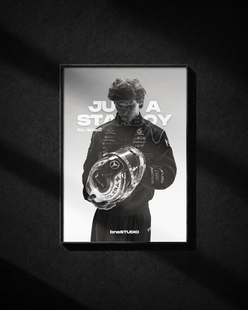 "Just a starboy" - Kimi Antonelli