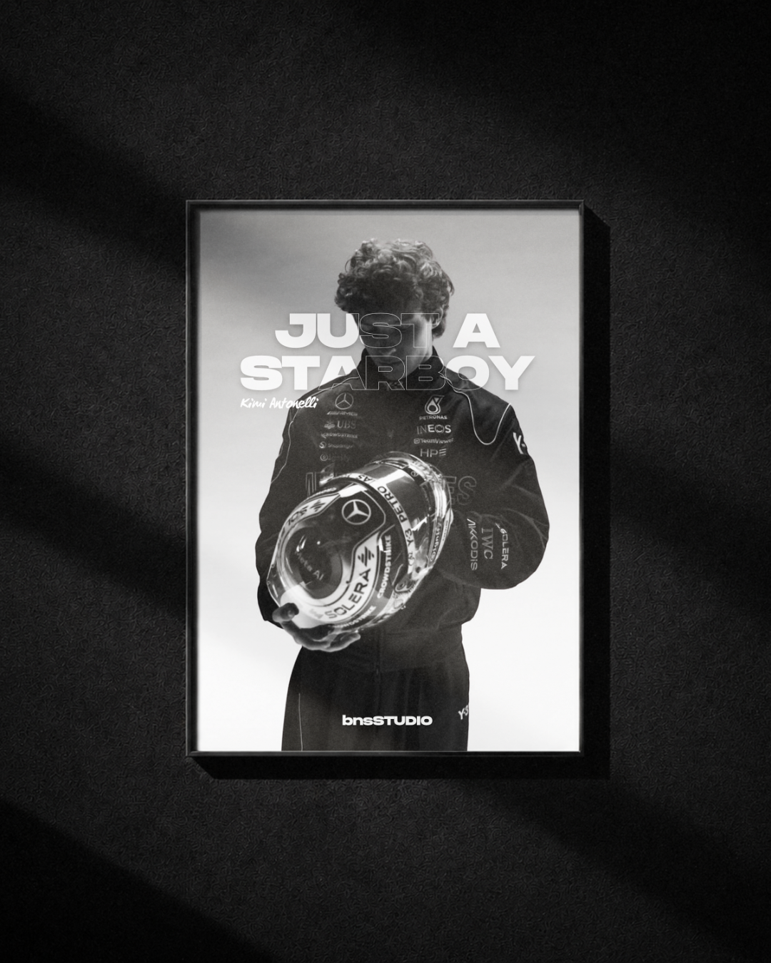 "Just a starboy" - Kimi Antonelli