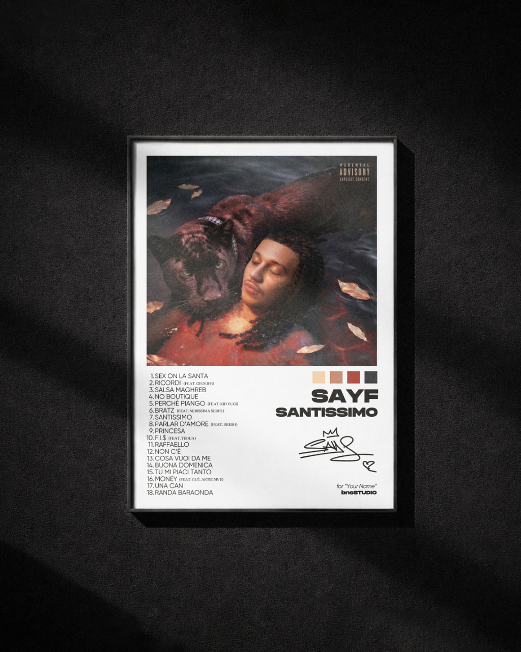 Sayf — "Santissimo"