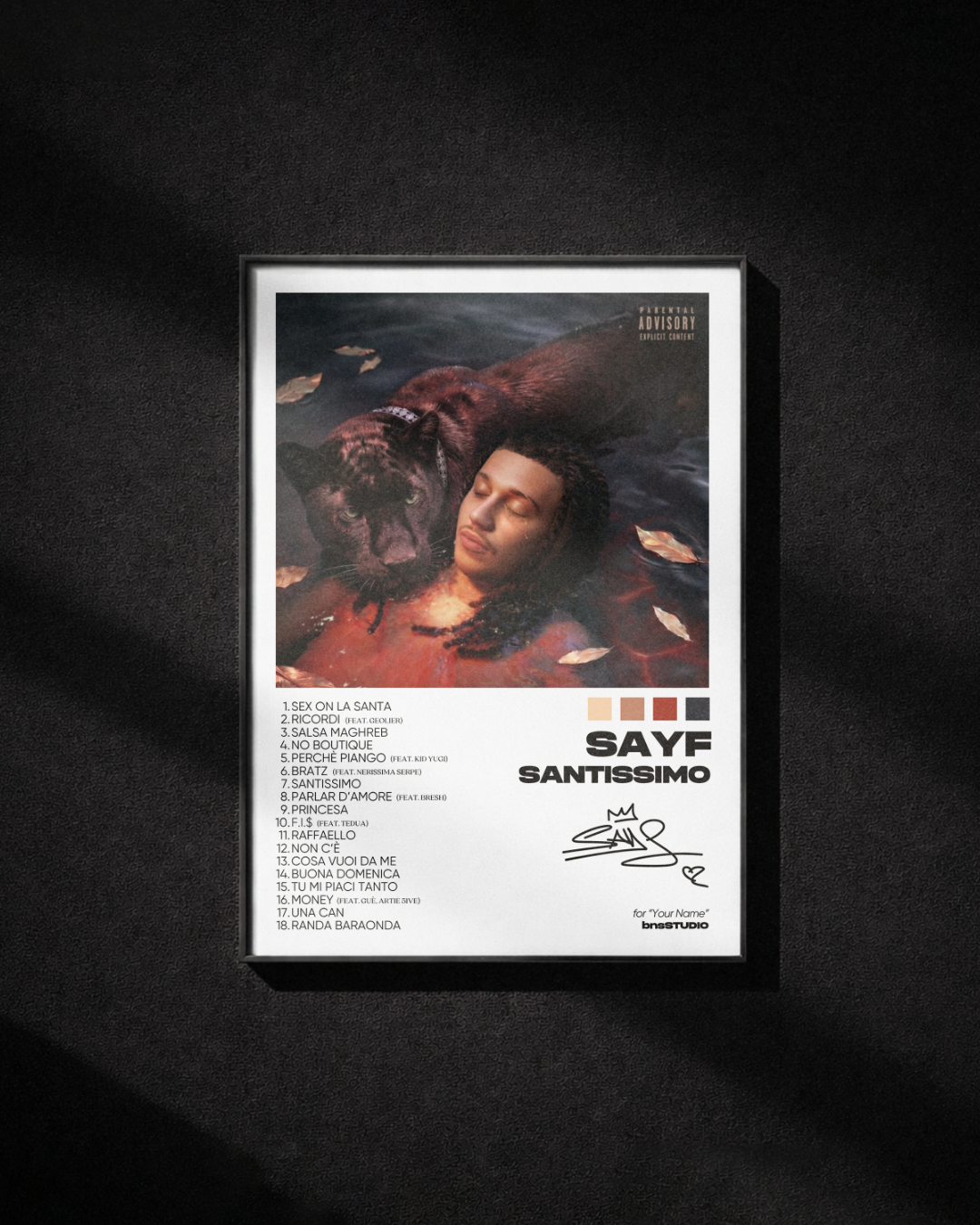 Sayf — "Santissimo"