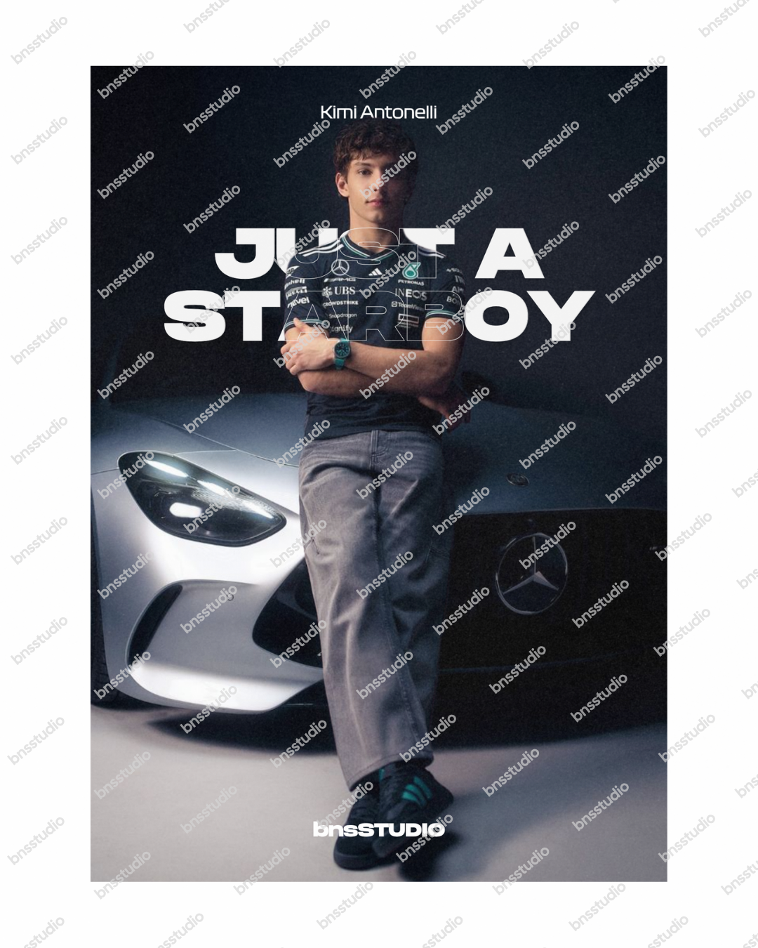 "Just a starboy" - Kimi Antonelli