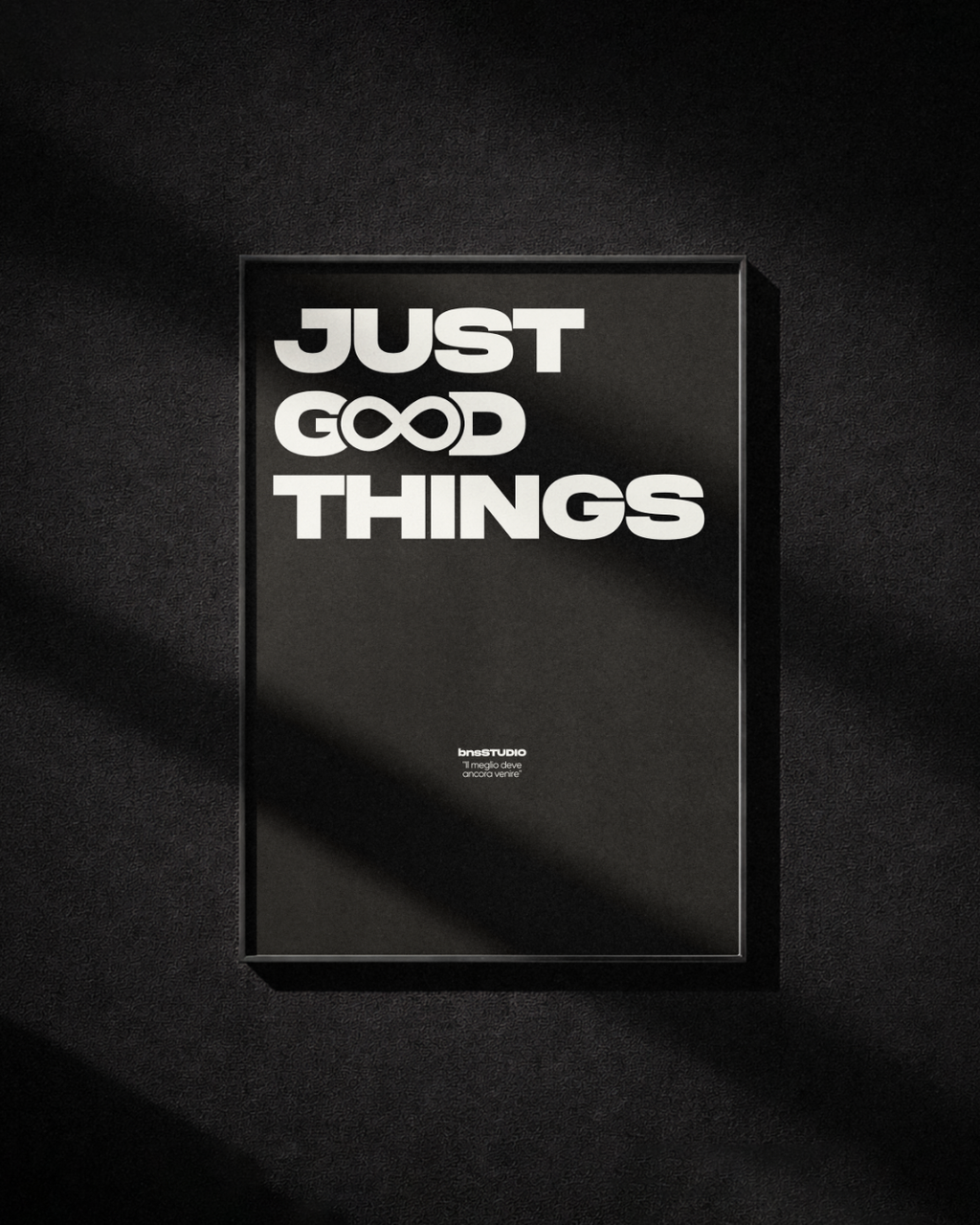 "Just good things"