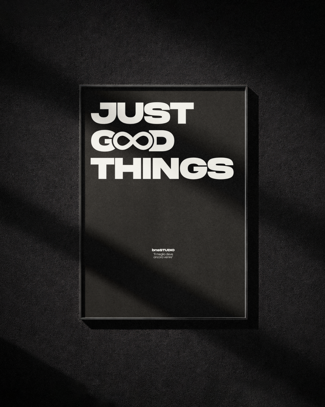 "Just good things"