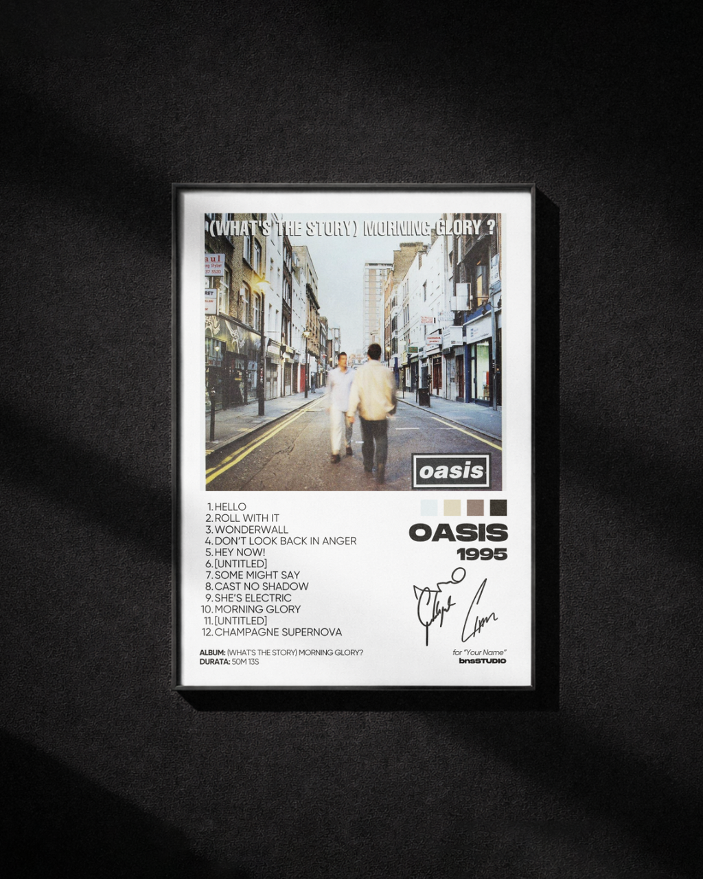 Oasis — (What’s The Story) Morning Glory?