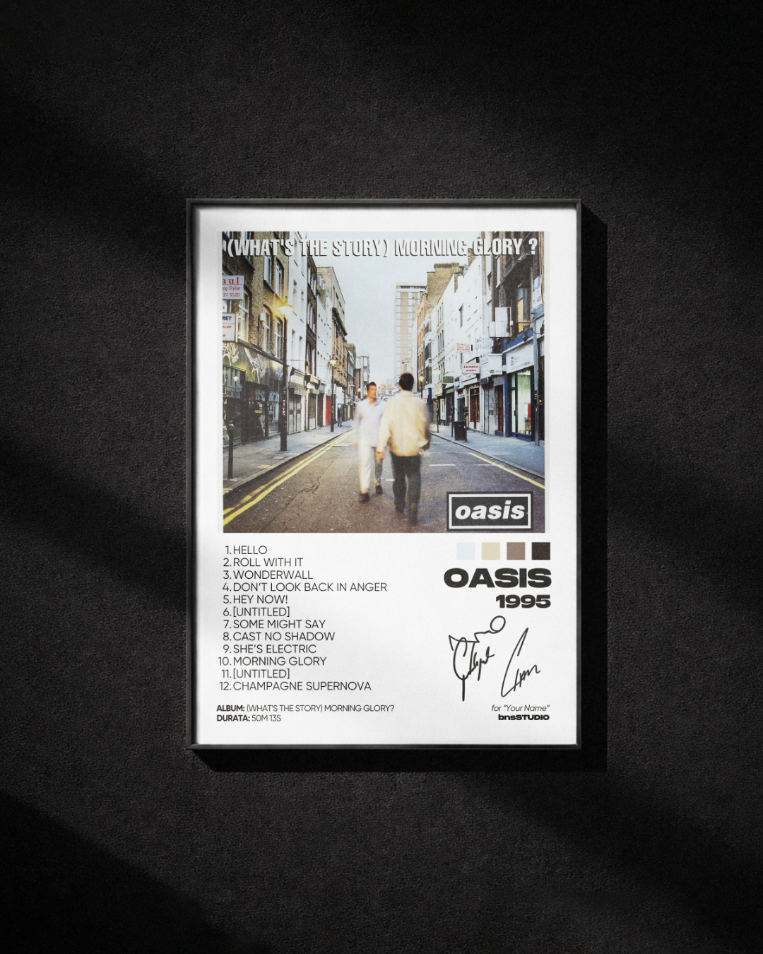 Oasis — (What’s The Story) Morning Glory?
