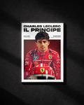 "Il principe" - Charles Leclerc