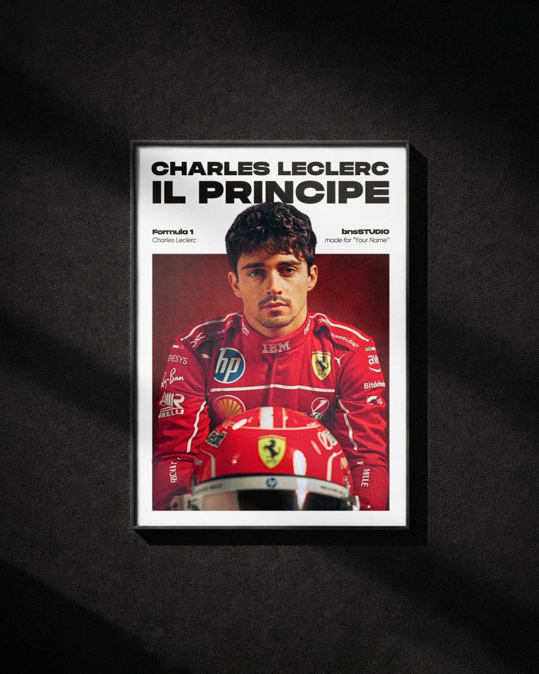 "Il principe" - Charles Leclerc