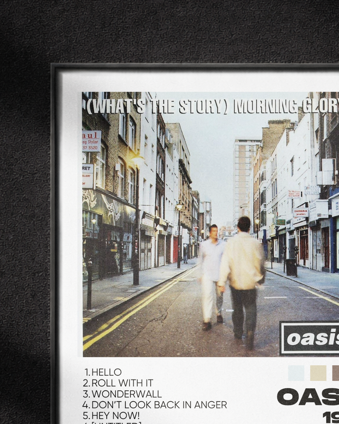 Oasis — (What’s The Story) Morning Glory?