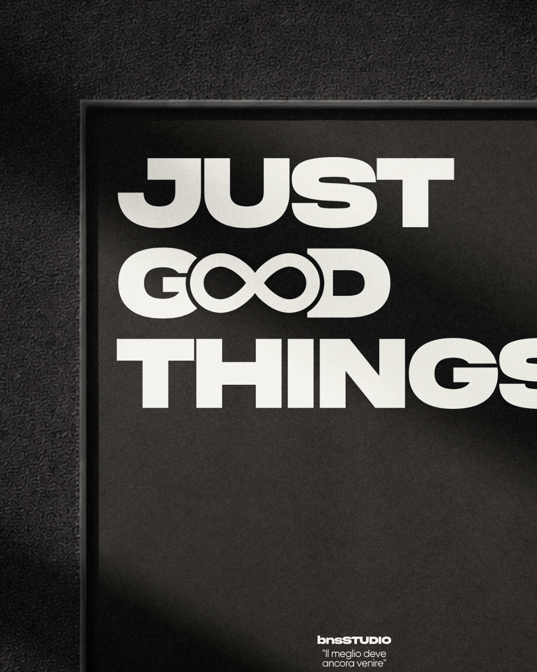 "Just good things"