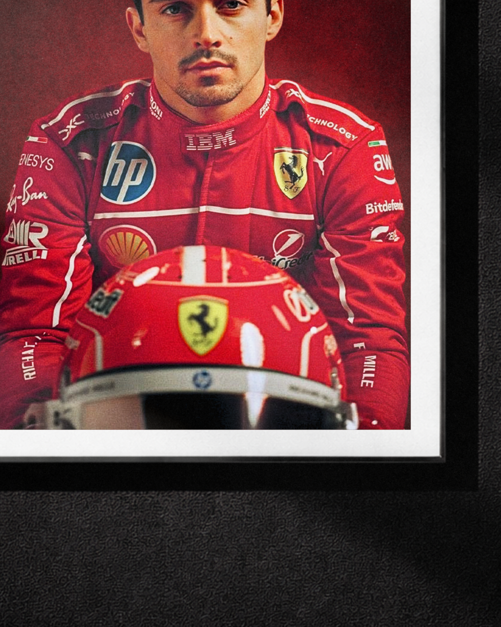 "Il principe" - Charles Leclerc