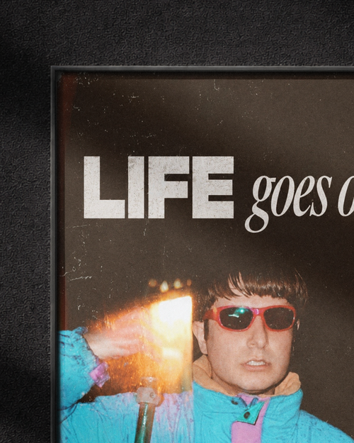 Life Goes On - Vintage effect