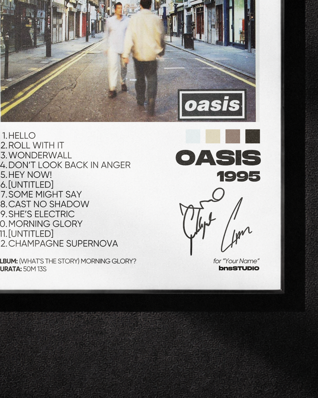 Oasis — (What’s The Story) Morning Glory?