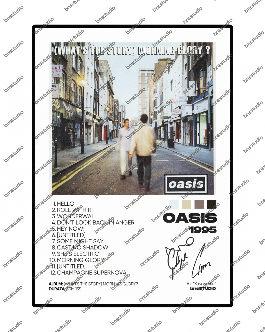 Oasis — (What’s The Story) Morning Glory?