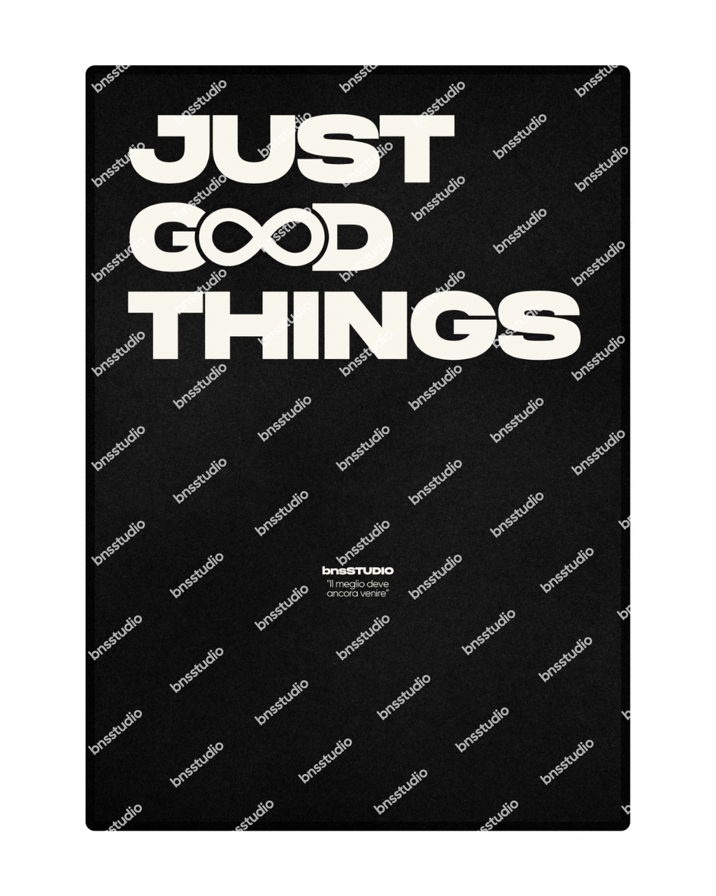 "Just good things"