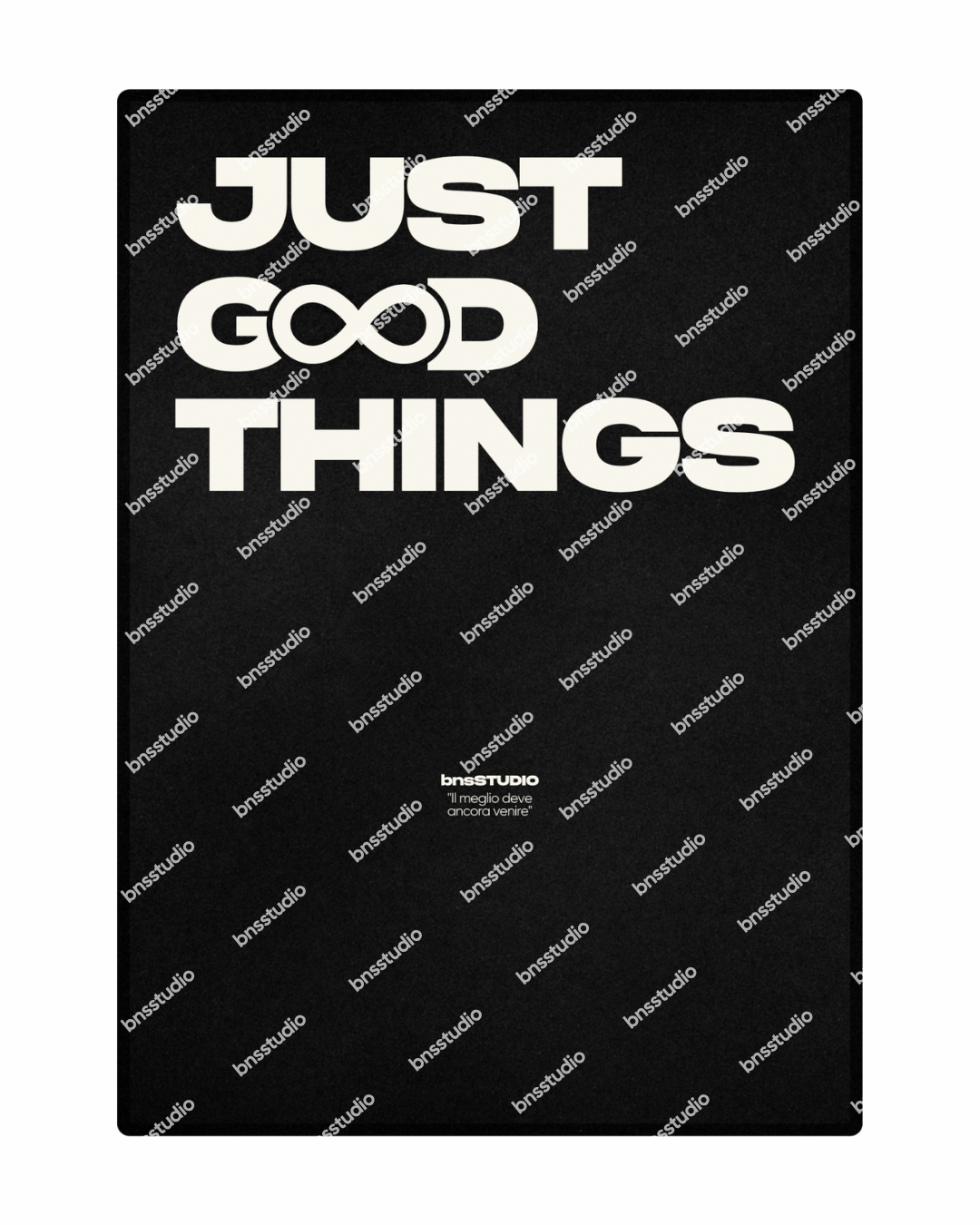"Just good things"