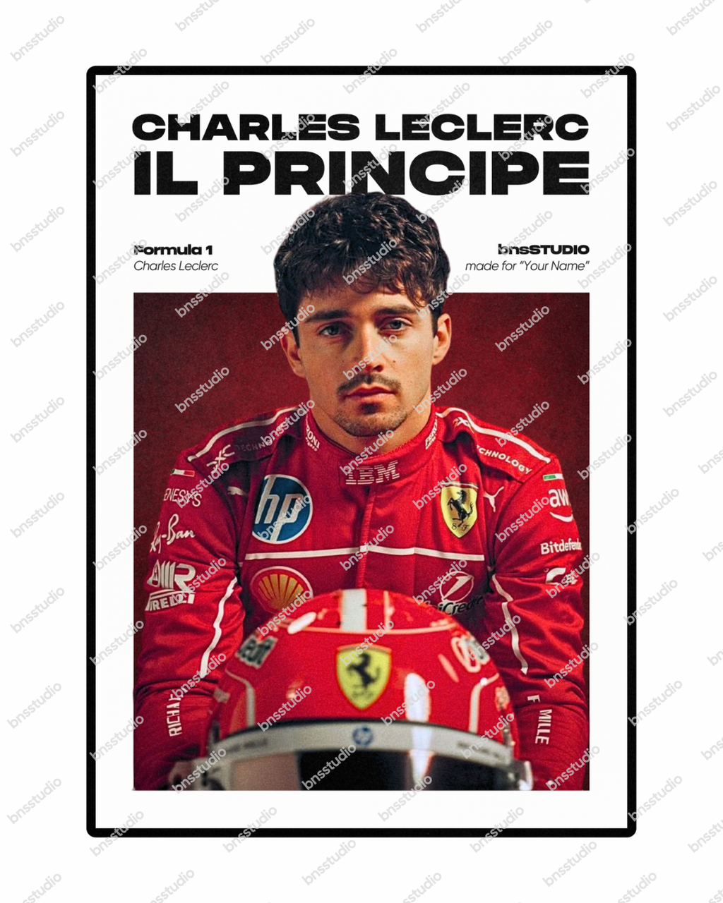 "Il principe" - Charles Leclerc