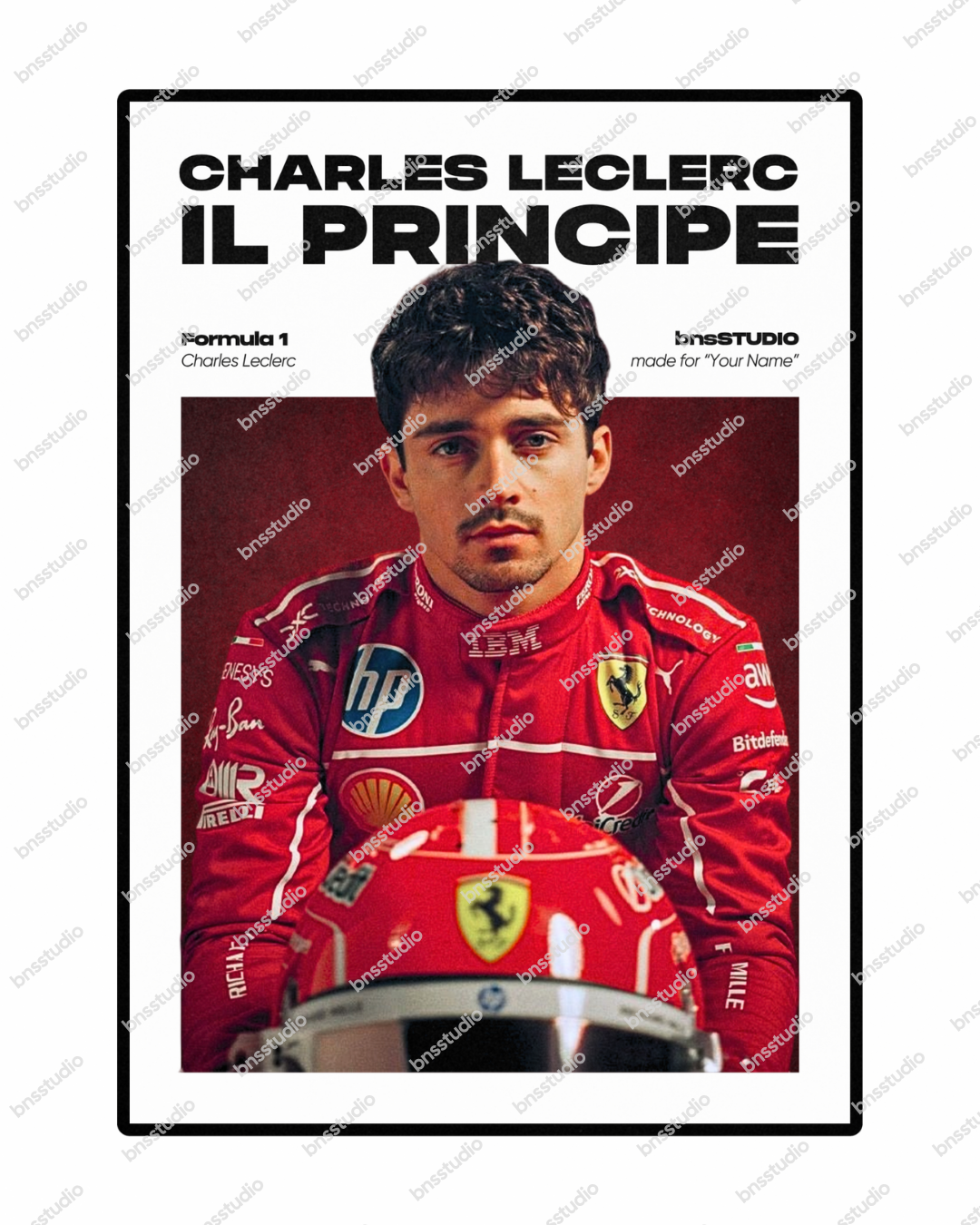 "Il principe" - Charles Leclerc